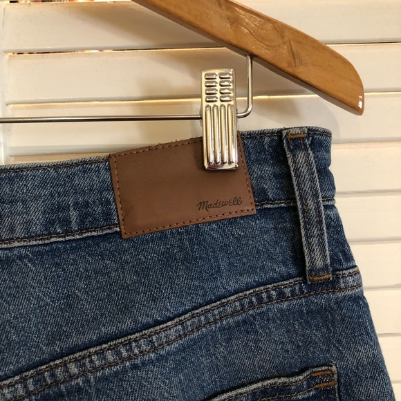 Madewell The High-Rise Slim Boyjean in Melbourne Wash - Picture 7 of 12